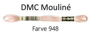 DMC Mouline Amagergarn farve 948
